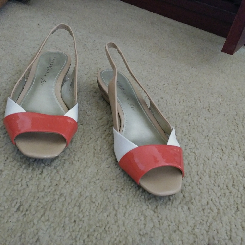 Anne Klein Sling Backs